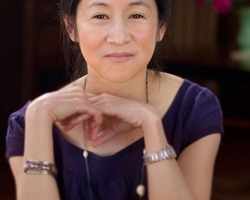 This is a photo of Julie Otsuka.