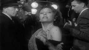    Moments after her famous line "Alright Mr. DeMille, I'm ready for my close-up," Norma walks toward the camera at the close of the movie.