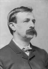 Edward Bellamy, circa 1889. His book, "Looking Backward" was a runaway bestseller.