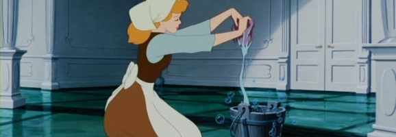 You wouldn't catch Cinderella only doing this in 2014.