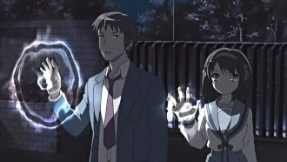 Haruhi and Kyon are the only inhabitants of the new world.