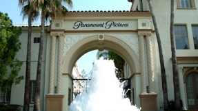 The Bronson Gate at Paramount Pictures as seen today