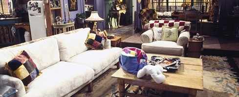 Monica and Rachel's Apartment