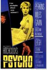 Psycho (1960) Poster