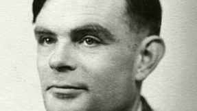 Mathematician, cryptographer, and computer science pioneer Alan Turing.