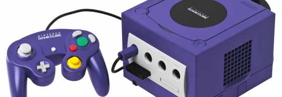 Gamecube and controller