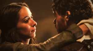 Robb and Talisa cultivate a very honest, decent romance in HBO's Game of Thrones.