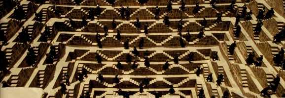 Chand Baori in Abhaneri, Rajasthan India is just one of the many filming locations for The Fall