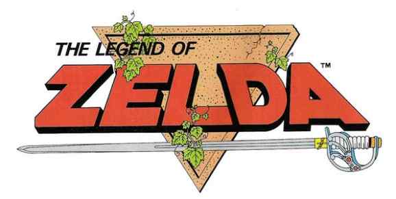 The legend of zelda logo