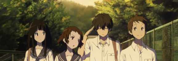 Hyouka Review - Anime Evo