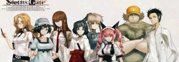 Characters appearing in Steins;Gate Anime