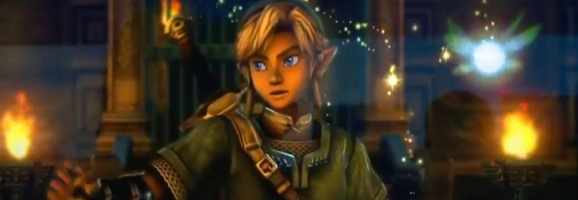 Zelda Link Wii U