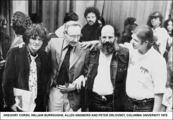 Peter Orlovsky was Ginsberg's long-time lover
