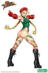 Cammy is just one example of an objectified character.