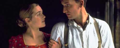 Sue (played by Kate Winslet) and Jude (Christopher Eccleston) in the 1996 film adaptation