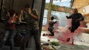 The Violence in TLoU makes more sense when fighting monsters.