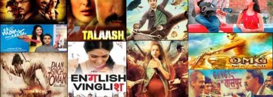 best Bollywood movies of 2012
