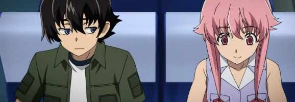 Mirai Nikki, Anime Review