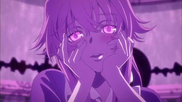 Mirai Nikki (2011) Review: A Twisted Bloodbath of a Love Story