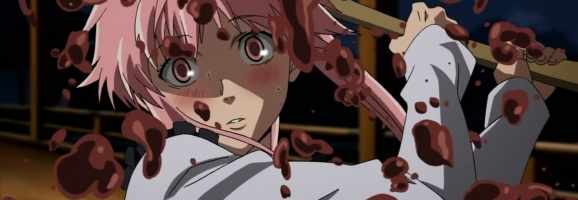 Mirai Nikki (2011) Review: A Twisted Bloodbath of a Love Story