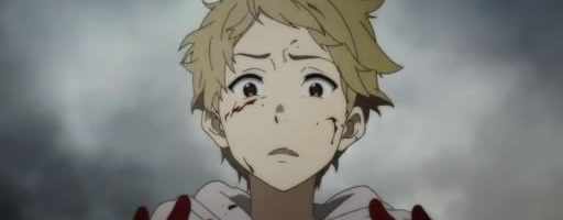 Akihito, the lead protagonist of Beyond the Boundary