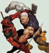 Cable and Deadpool of Marvel Comics