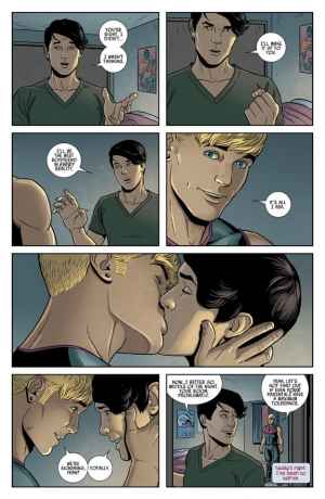 Billy and Teddy - Young Avengers