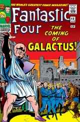 First issue in The Galactus Triliogy arc from Marvel Comics