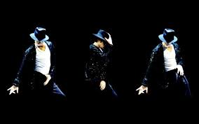 Michael Jackson's dancing moves on Billie Jean 