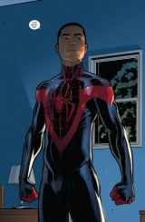 panel from Ultimate Spider-Man by Brian Michael Bendis and Sara Picheli