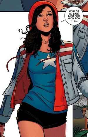 America Chavez - Young Avengers