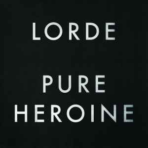 Lorde's album cover reflects her minimal focus on affluence
