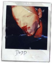 A polaroid of Dodd, one of Leonard's victims