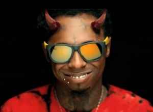 Lil Wayne as the Devil Wayne. 
