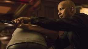 Denzel Washington in and as The Equalizer