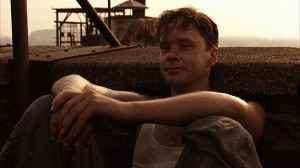Andy Dufresne (Tim Robbins) is the embodiment of steadfastness in the face of self-righteous authority and the inspiration for Red's finding belief in hope.