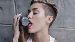 Miley Cyrus' "Wrecking Ball" Video 