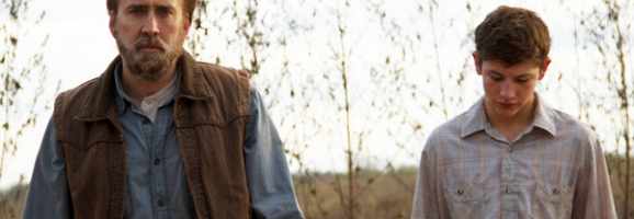 Nicholas Cage and Tye Sheridan in 'Joe'