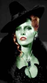 Rebecca Mader as Zelena, the Wicked Witch of the West