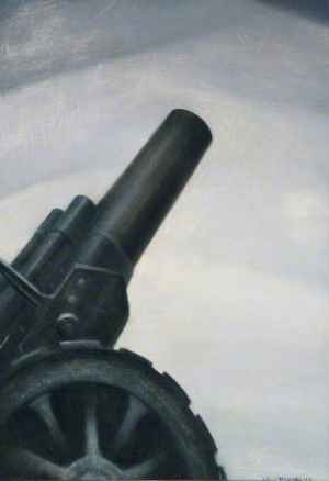A Howitzer Gun in Elevation