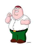 Family Guy Peter Griffin still