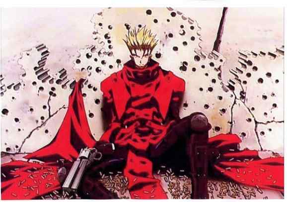vash the stampede serious