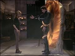 The result of Buffy's sexual relationship with Angel