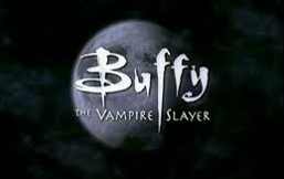 The opening title of Buffy the Vampire Slayer