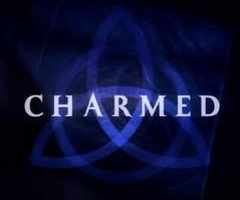 The opening title of Charmed