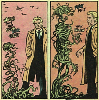 Constantine Swamp Thing