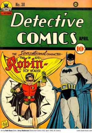 Detective Comics 38 