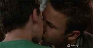 Jude and Connor Kiss