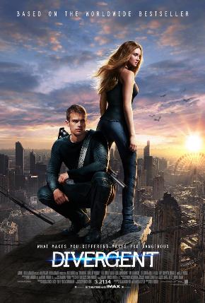 Divergent is one of many of dystopian novels to become a huge Hollywood film