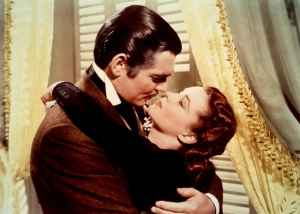 Clark Gamble and Vivien Leigh in Gone with the Wind (1939, USA, Dir. Victor Fleming)